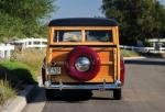Ford V8 Super Deluxe Station Wagon 1942 года